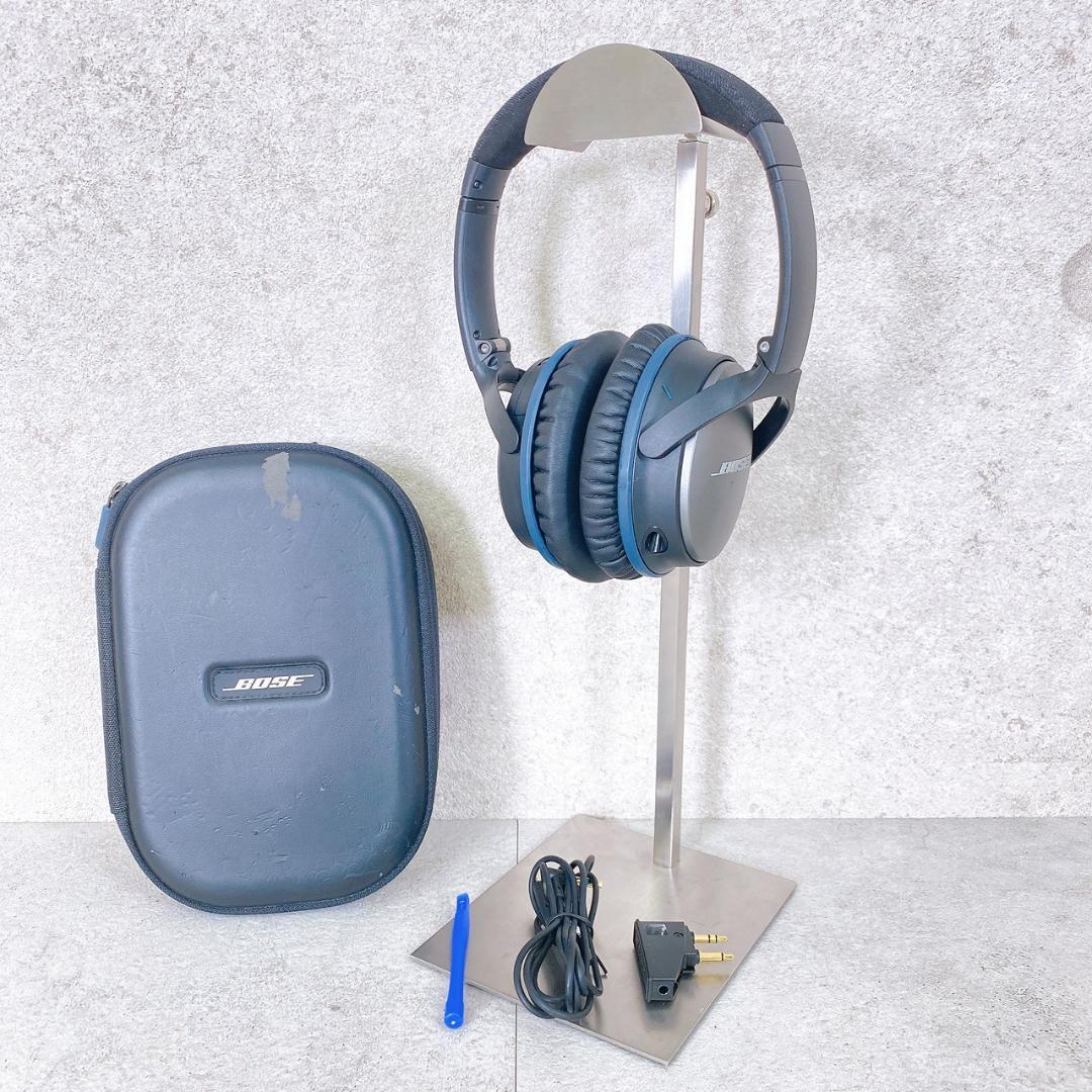 BOSE QuietComfort 25（QC25）ノイキャン ヘッドホン ① Amazon.co.jp: Bose QuietComfort 25 Acoustic Noise Cancelling
