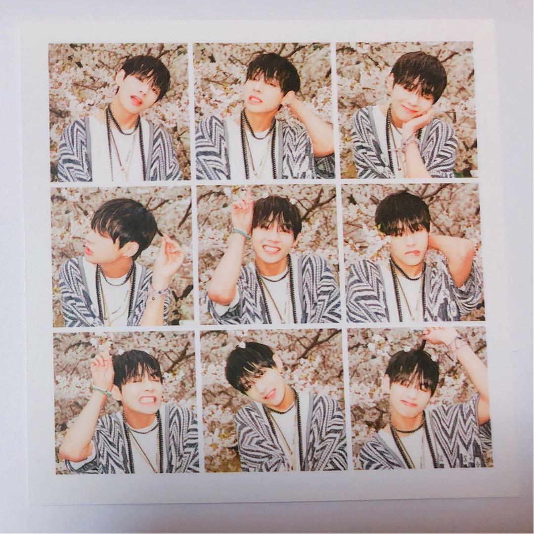 BTS 花様年華 トレカ ポラ V テヒョン テテ - メルカリ