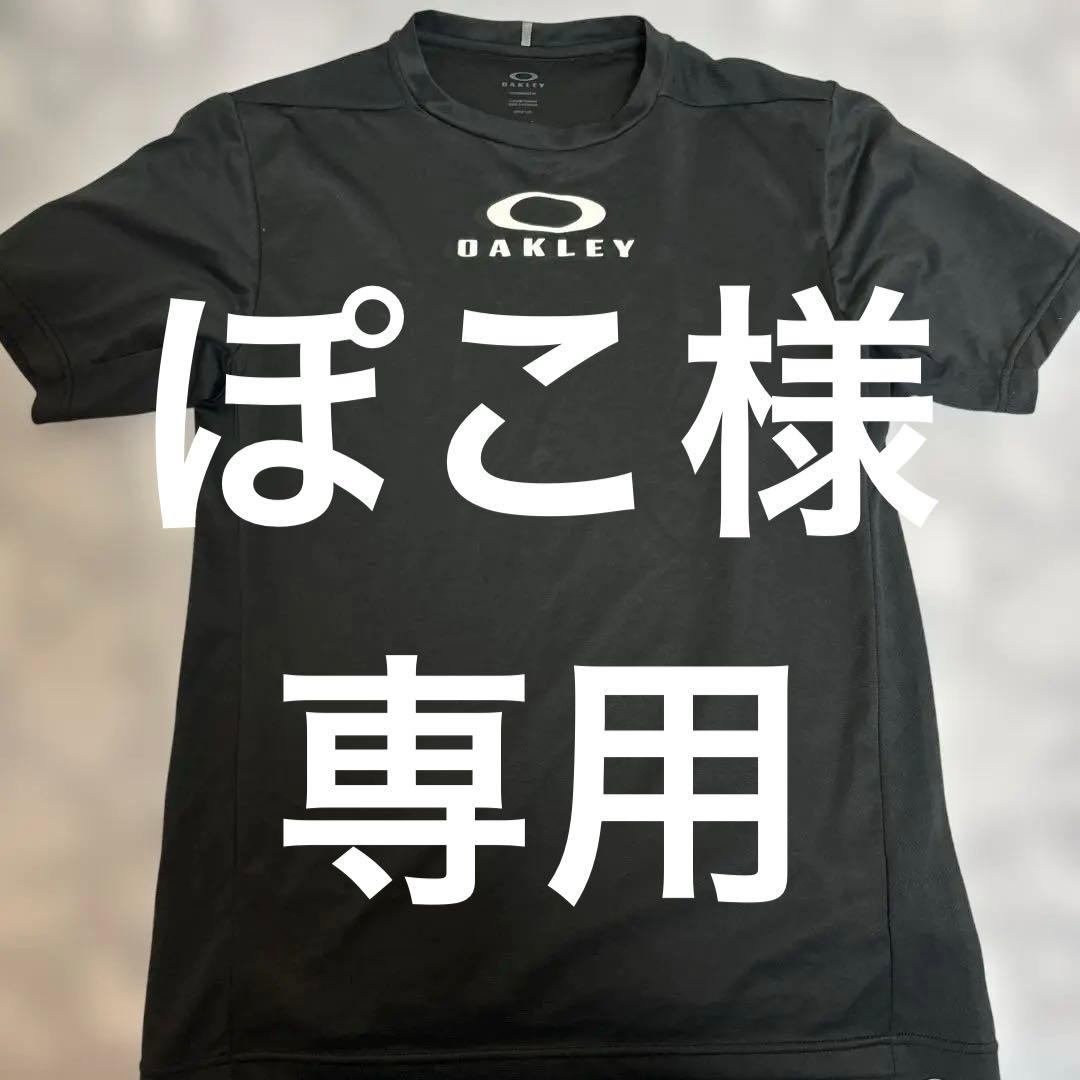 Oakley パフォーマンスフィット Tシャツ ブラック S/M - メルカリ