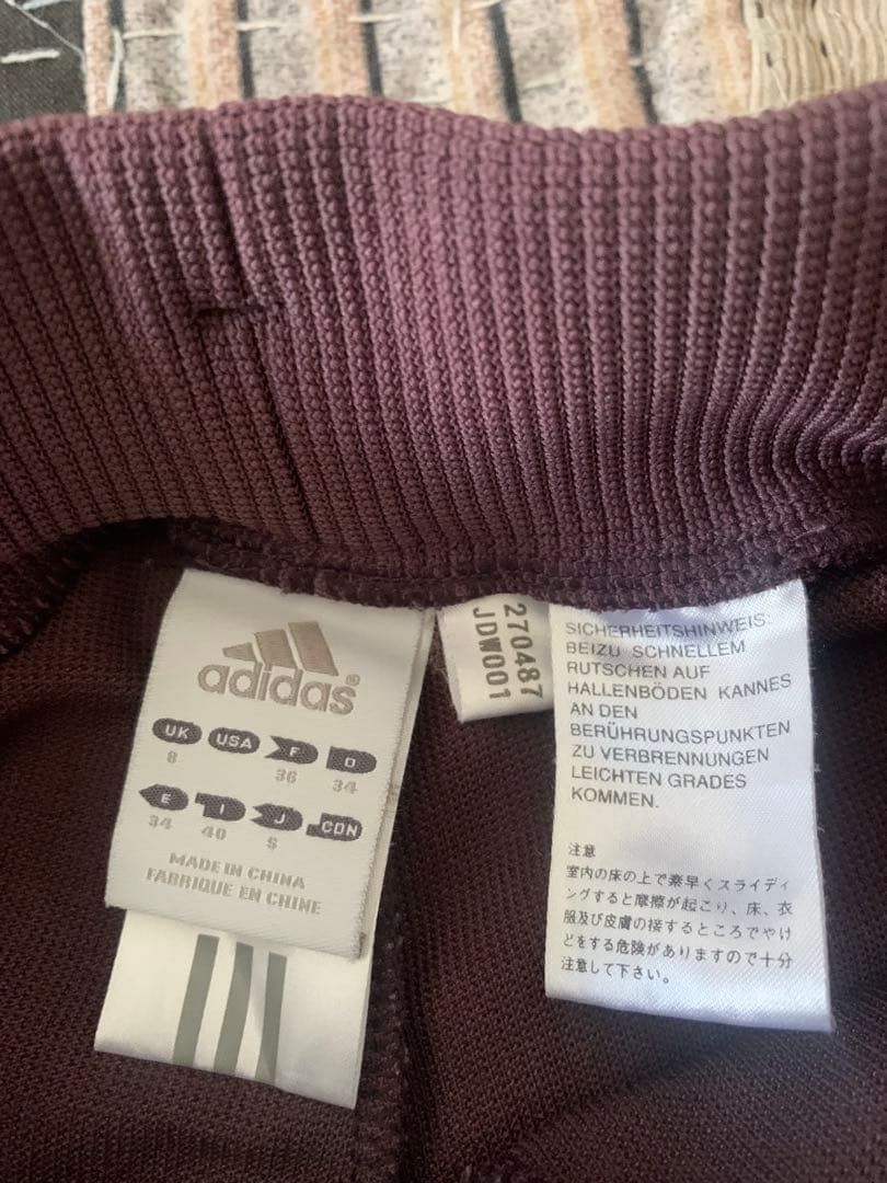 2007年製 adidas vtg ジャージ セットアップ パープル 水色 | Shop at