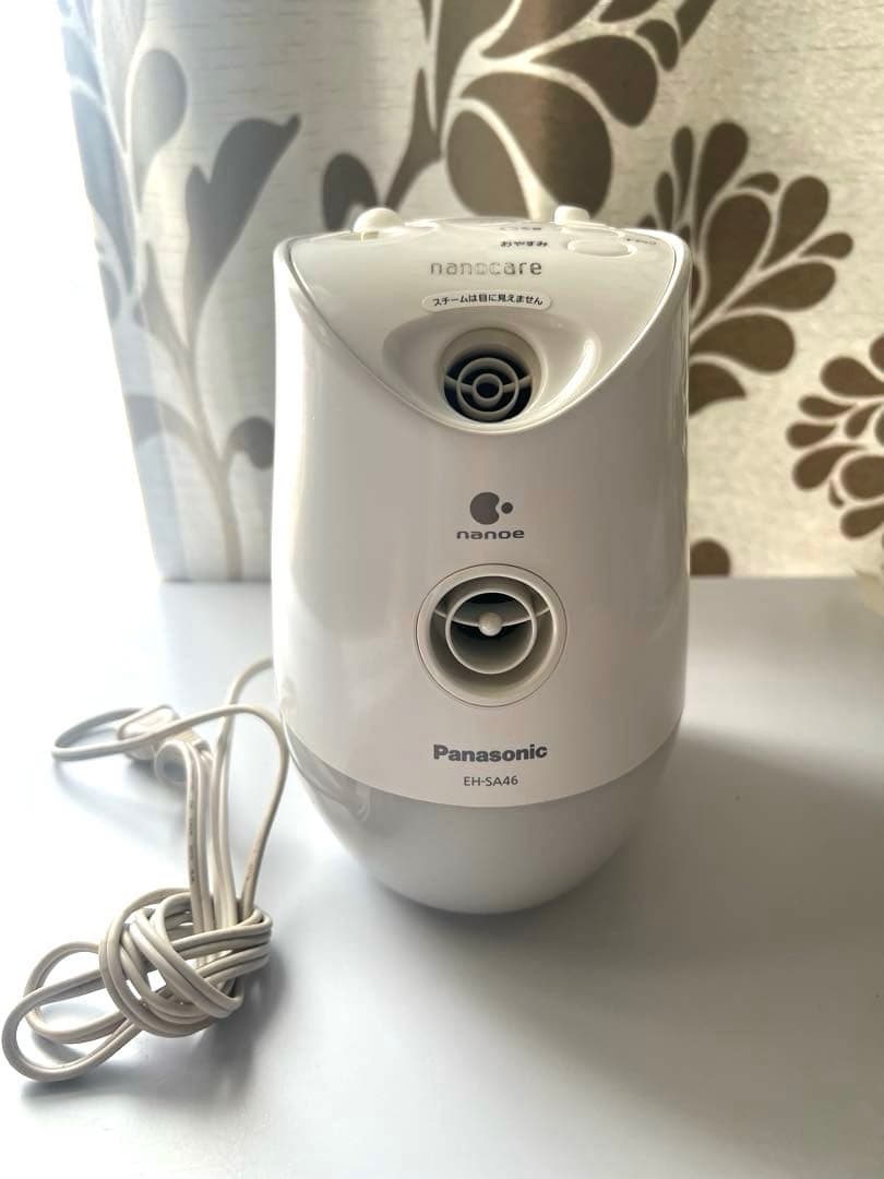 パナソニック】ナノケア スチーマー EH-SA46 - メルカリ