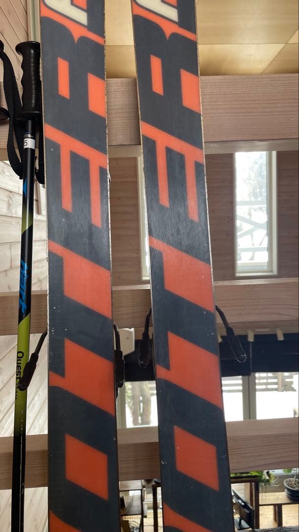 カービングスキー板フィッシャー大人163cmセットFISCHERジュニア