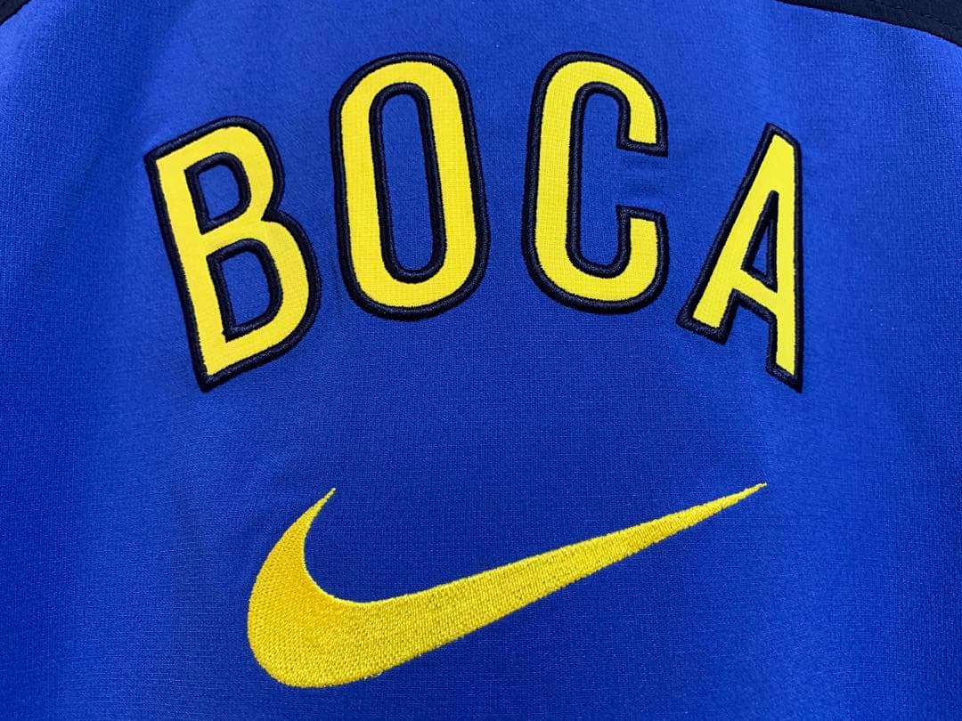 NIKE Boca Juniors TOTAL90 マラドーナ トラックスーツ - メルカリ