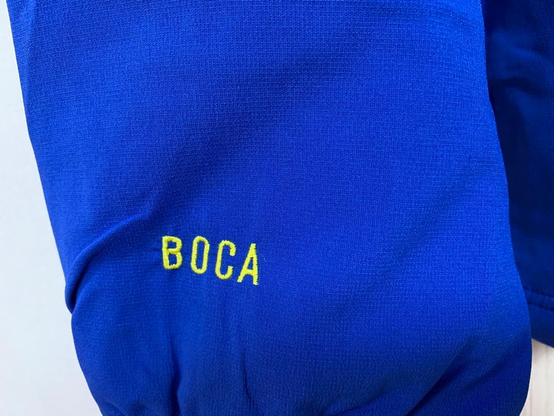 NIKE Boca Juniors TOTAL90 マラドーナ トラックスーツ - メルカリ