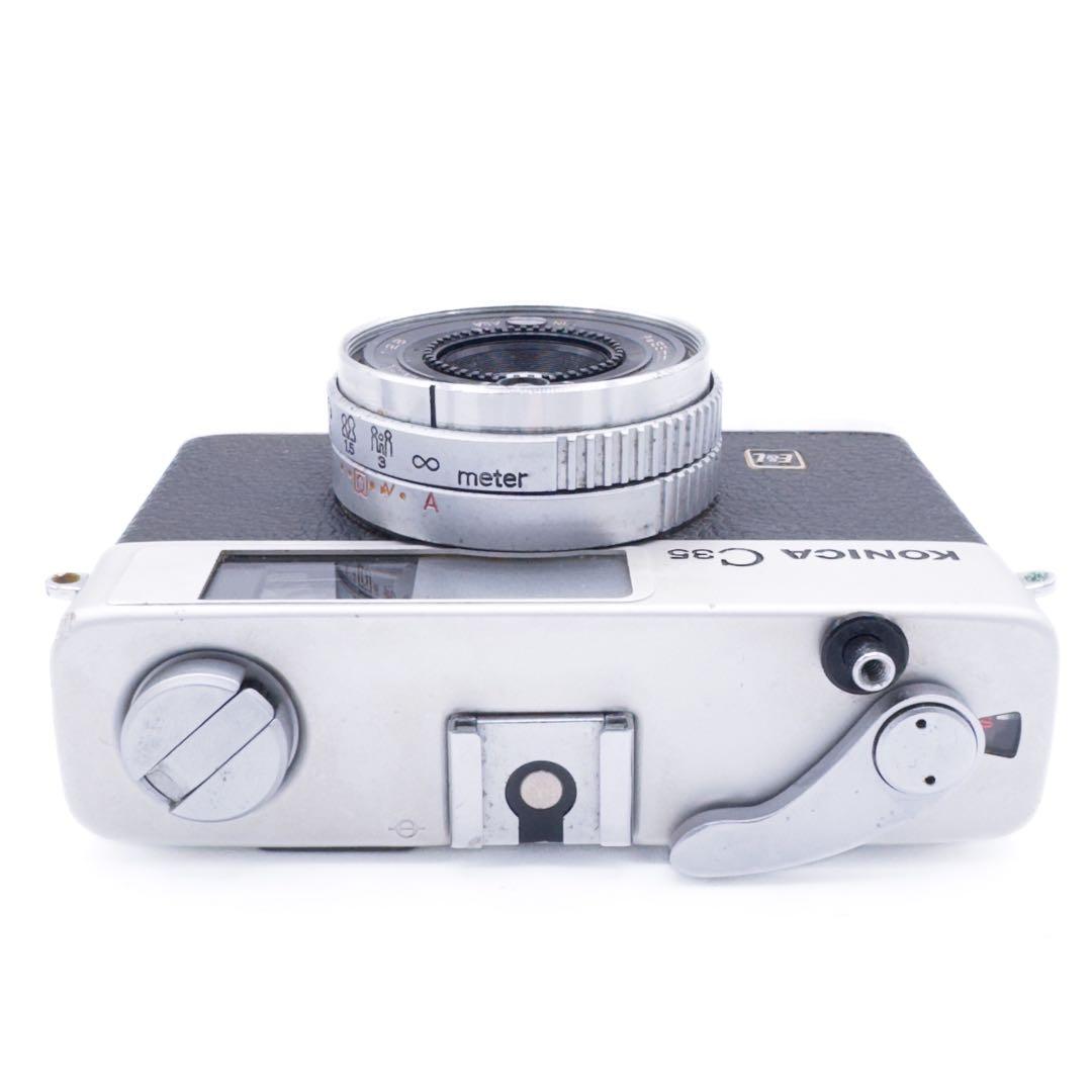 ABランク 整備済み Konica C35 E&L 3ヶ月動作保証付き