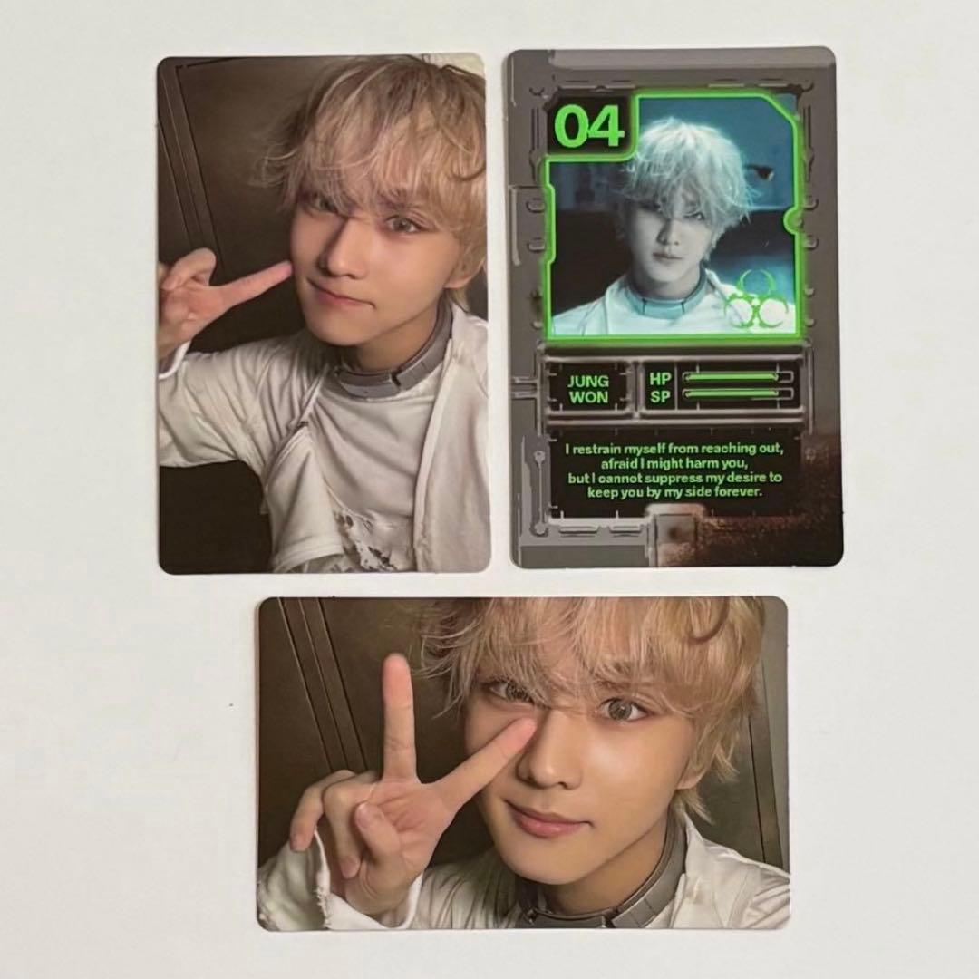 ENHYPEN ジョンウォン トレカ - メルカリ