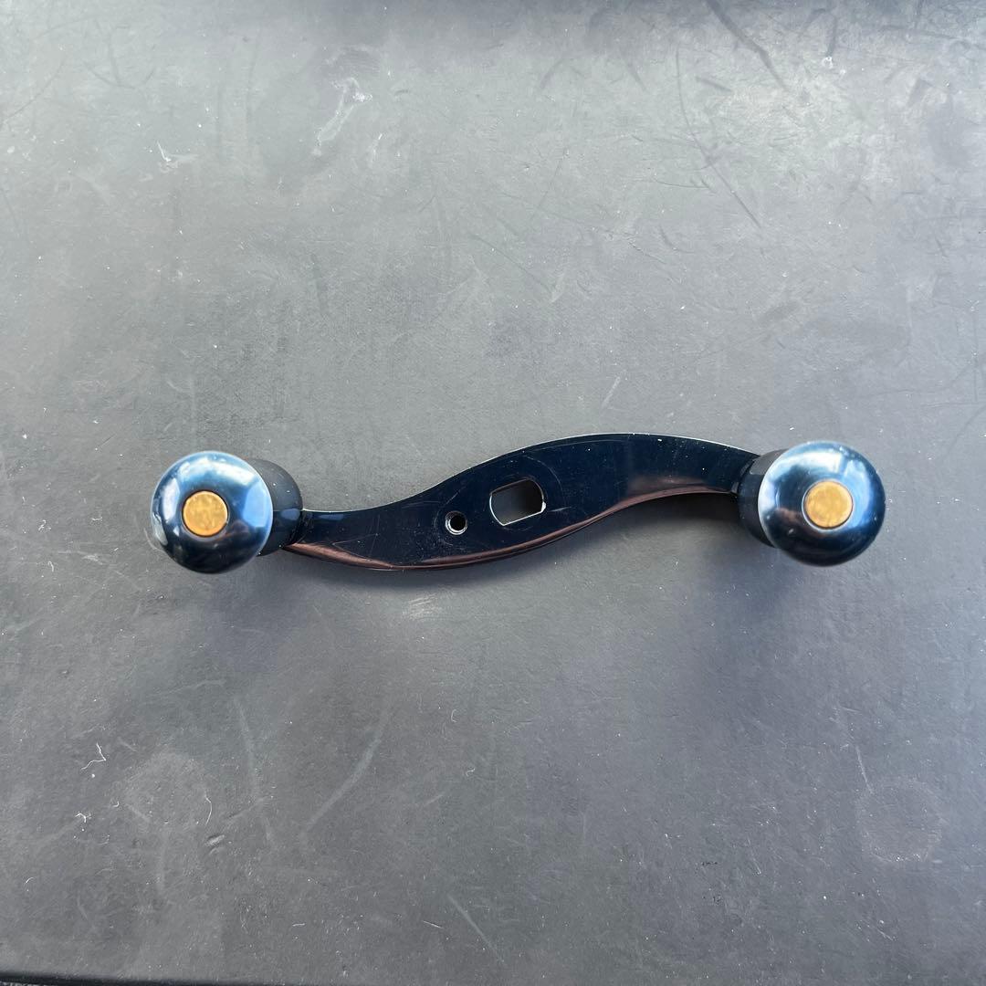 Bright社 ブライトリバー 右用パワーハンドル(80mm) HeadHunters別注 ブライトリバー『ストレートパワーハンドル Hマーク