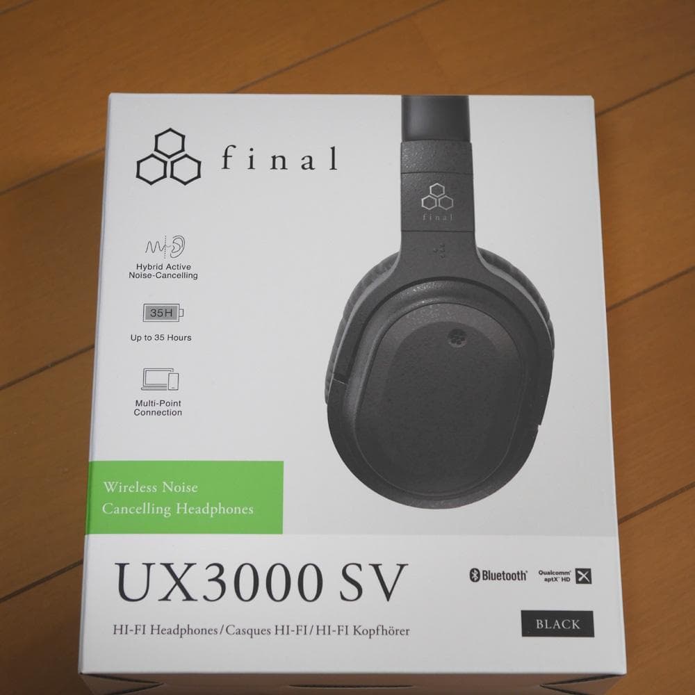 final UX3000 SV ワイヤレスヘッドホン UX3000 SV | final 公式ストア｜final 公式ストア