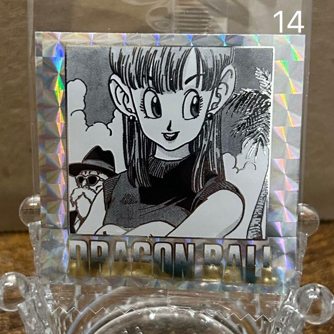 ドラゴンボール 40周年記念 シールウエハース 第14巻 ブルマ - メルカリ