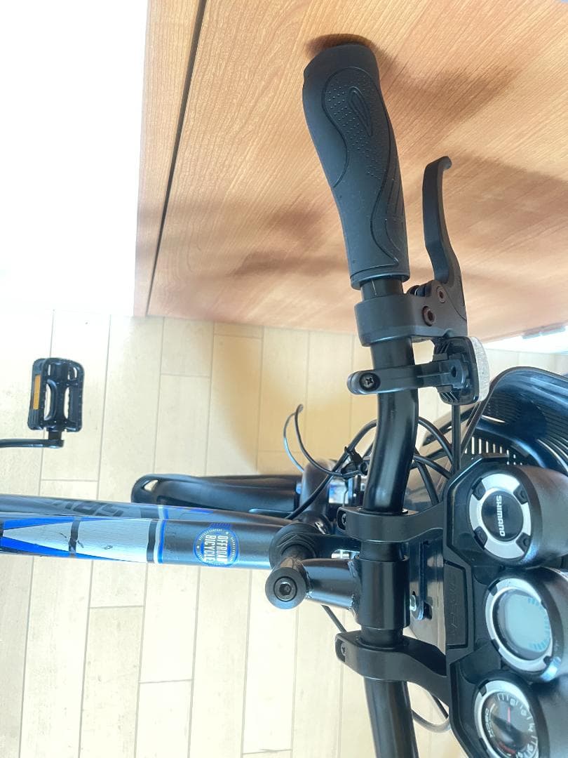 AVIGO 24インチ自転車 サベージ CIデッキ オートライト付き 引取専用