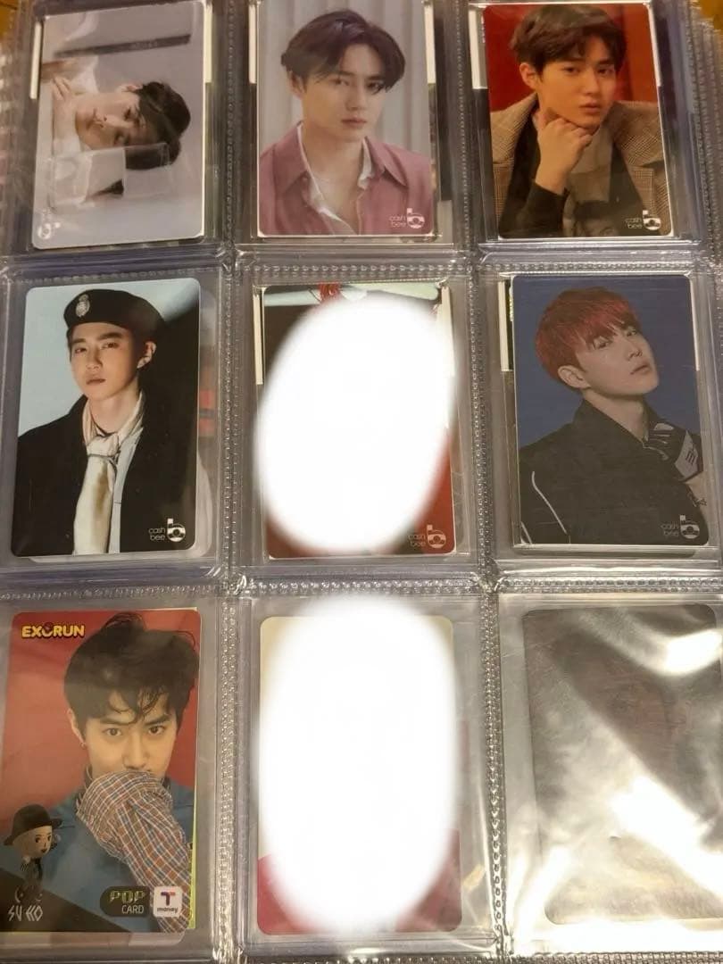 EXO スホcashbee 6点セット スホ(EXO) - 点線面(1 to 3) [3rd Mini Album/? Ver.] | 韓国エンタメ