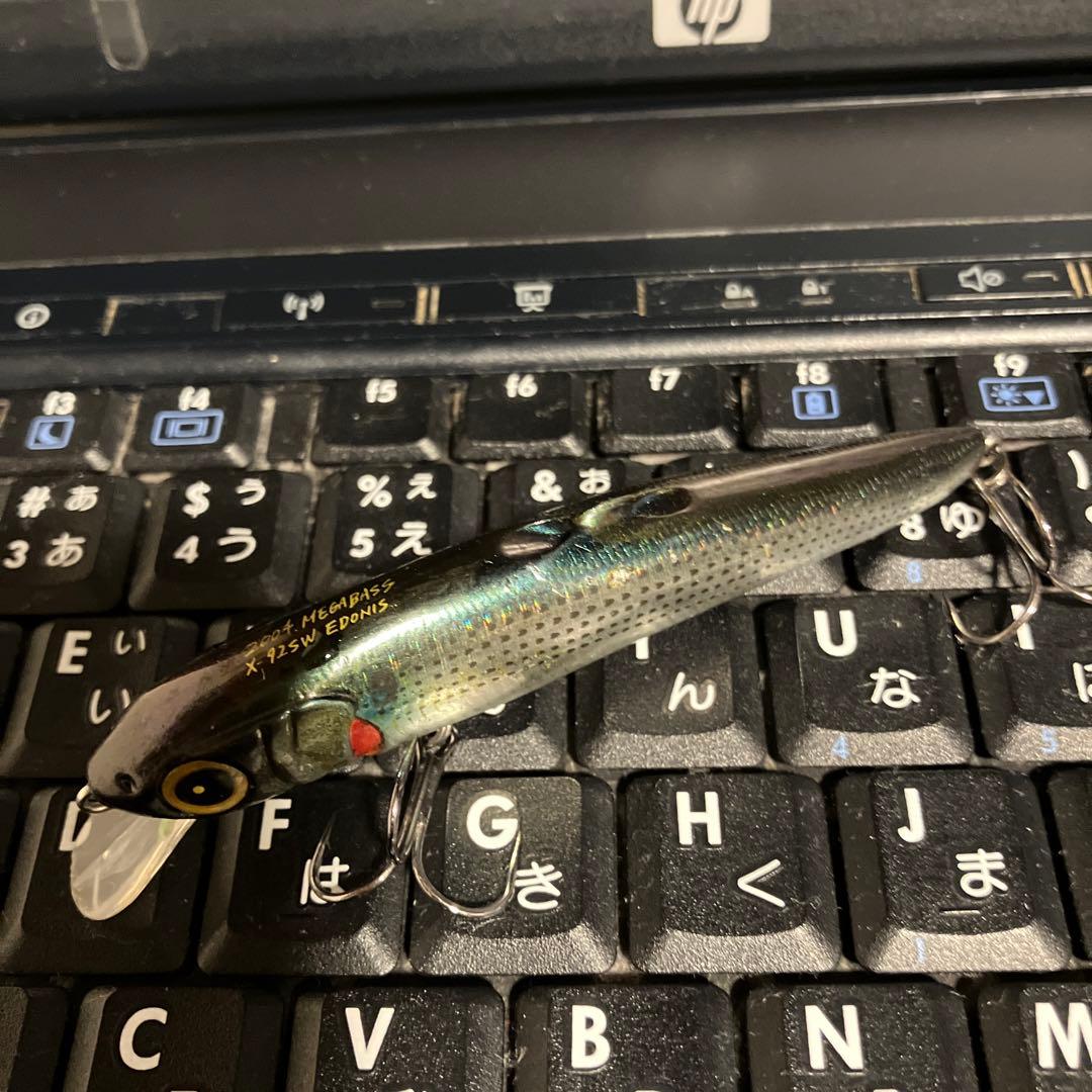 メガバス X-92SW エドニス 2004年￼ - メルカリ