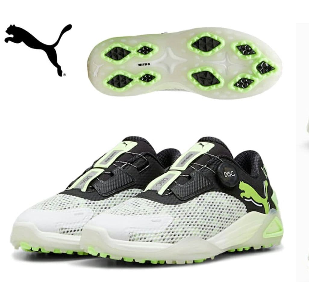 新品未使用！プーマツアーモデルゴルフシューズ 26cm - メルカリ