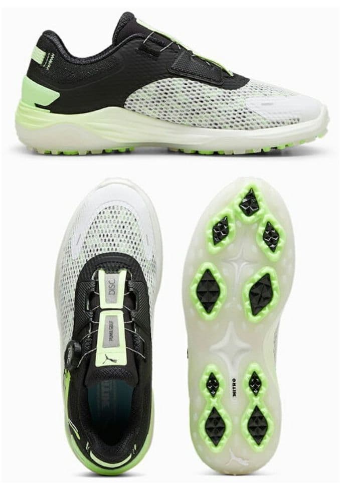 新品未使用！プーマツアーモデルゴルフシューズ 26cm - メルカリ