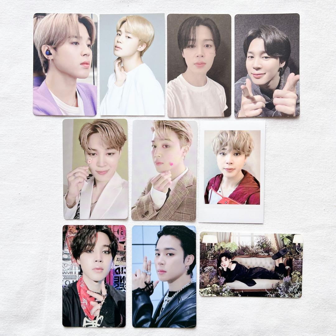 BTS JIMIN ジミン トレカ まとめ売り 匿名配送 - メルカリ