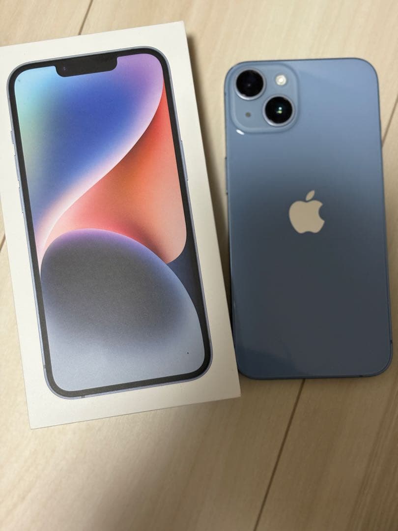 大幅値下※訳あり【付属品有】Apple iPhone 14 本体 ブルー256G - メルカリ