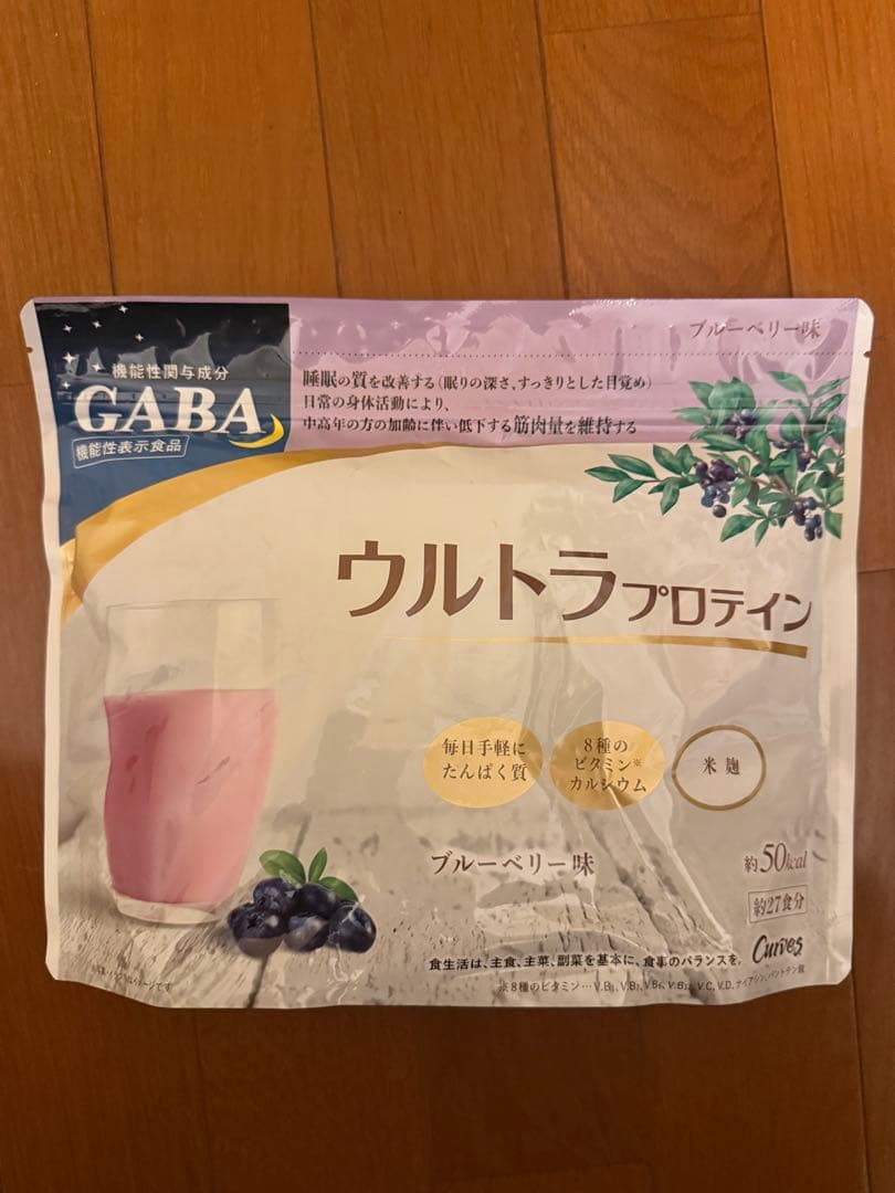 カーブス ウルトラプロテイン ブルーベリー味 - メルカリ