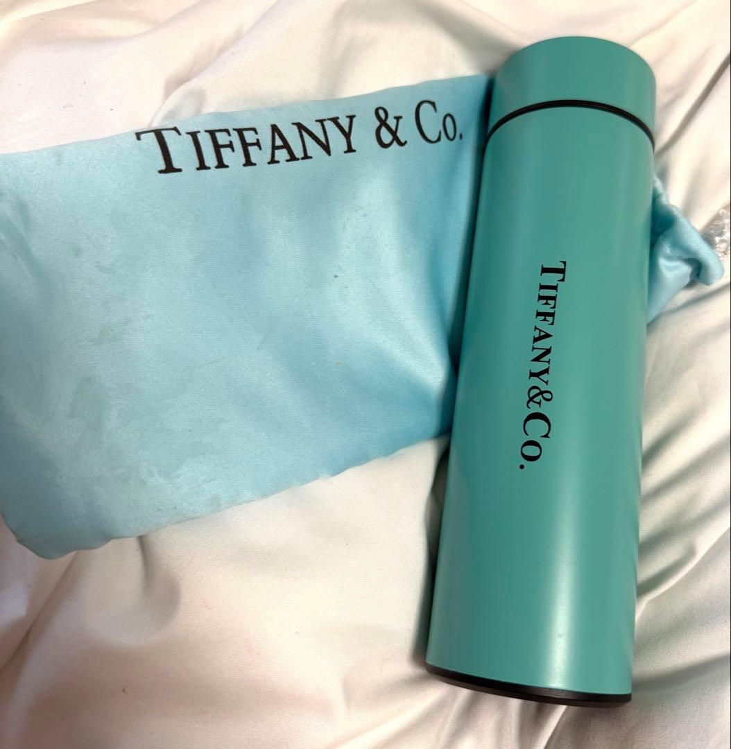 保温水筒 ウォーターボトル 温度表示 ティファニーブルー 新品 - メルカリ