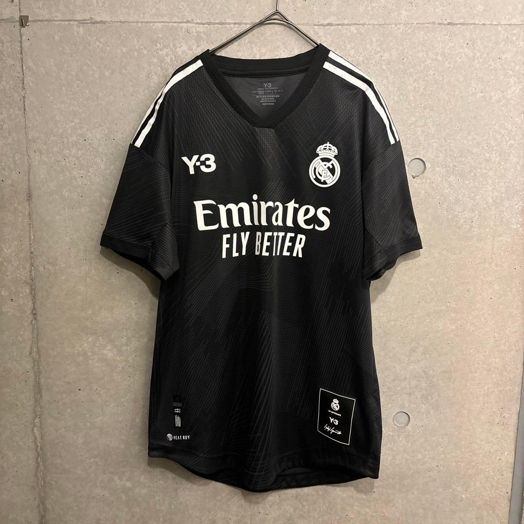 Y-3 × レアル・マドリード 21-22 4thユニフォーム Lサイズ - メルカリ