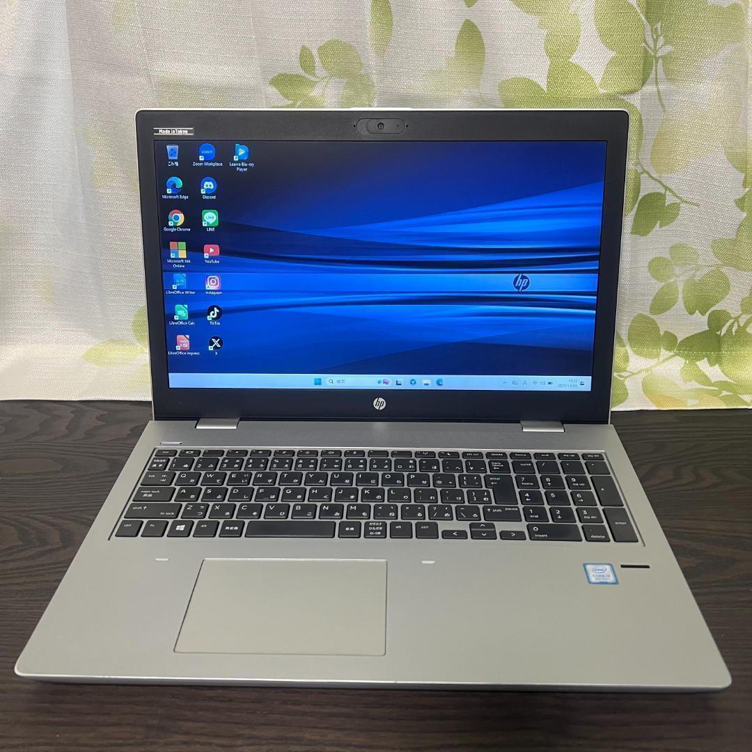 コスパ◎✨HP Probook☆SSD256G☆メモリ8G☆8世代Core i3 - メルカリ