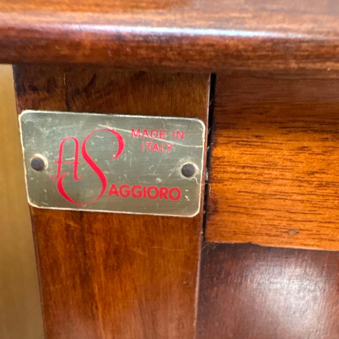 イタリア製 木製サイドボード As aggioro象嵌細工 - メルカリ