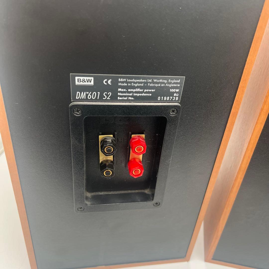 B&W DM601 S2 スピーカー ペア 連番 ブックシェルフ型 - メルカリ
