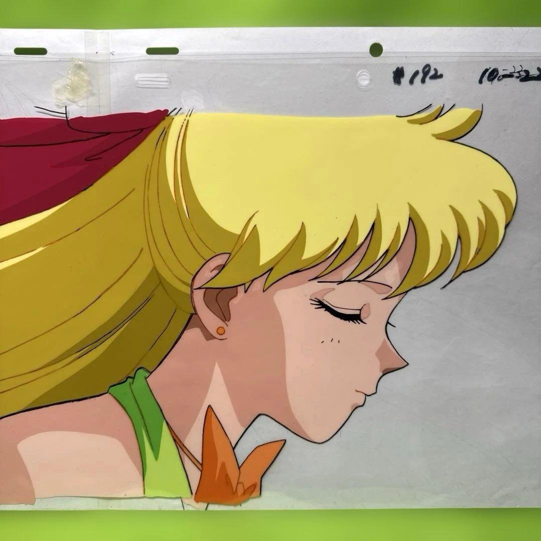 D*b様 美少女戦士セーラームーン 大判セル画 愛野美奈子 - メルカリ