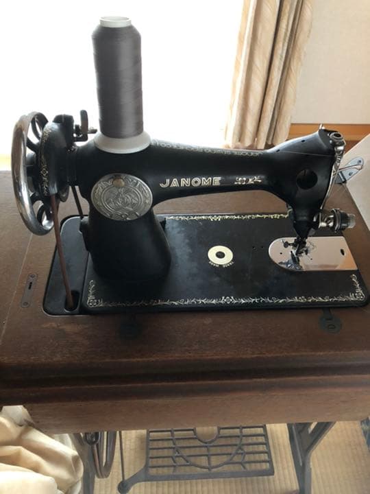 アンティークミシン (レトロ )