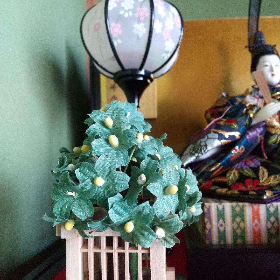 雛人形 本仕立 清峰作 親王飾り ライト付き - メルカリ