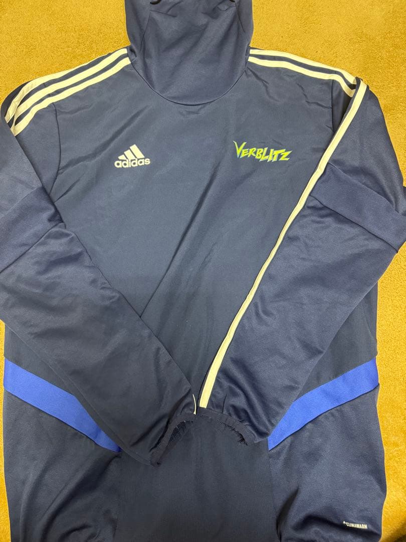 adidas TOYOTA VERBLITZ ジャージ ネイビー - メルカリ