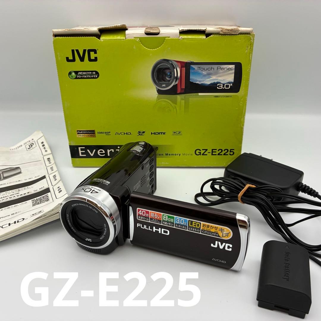 JVC Everio GZ-E225 フルハイビジョン ビデオカメラ 40倍軽量 JVC Everio GZ-E225 価格比較 - 価格.com