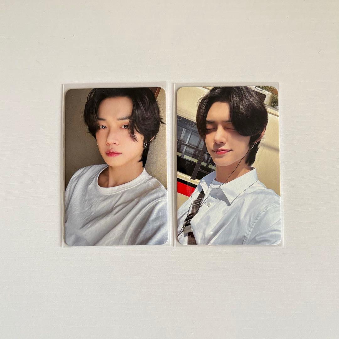 TXT 2023 シーグリ ヨンジュン トレカ - メルカリ