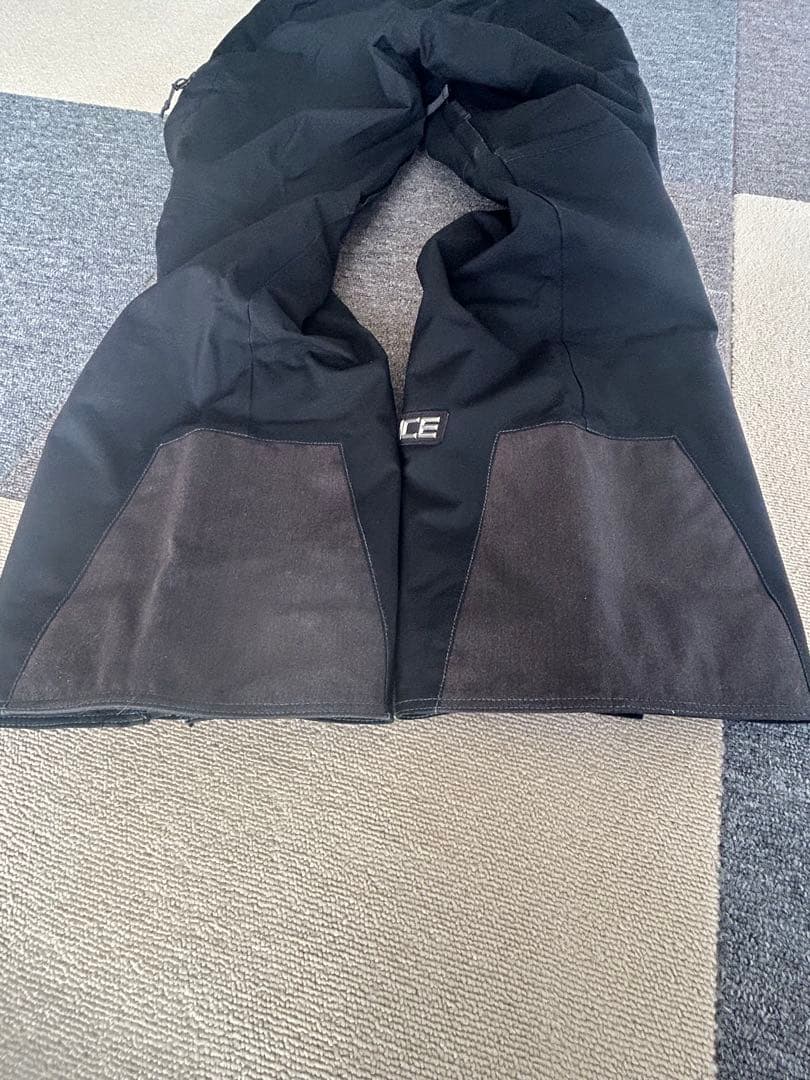 FRABICE スキーウェア グレー/ブラック/オレンジ 美品 着用少