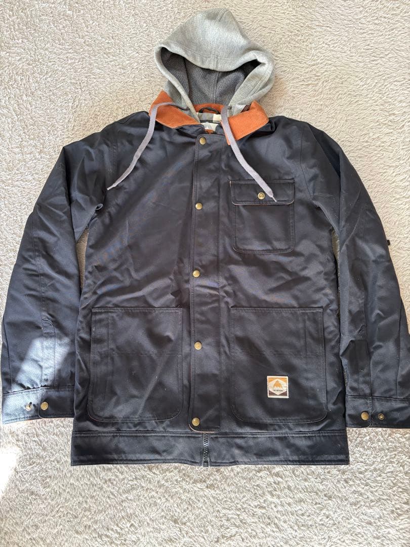 バートンBURTONスノーボードフード付きジャケット S 2025 BURTON バートン ak Swash GORE-TEX 2L Jacket スウォッシュ