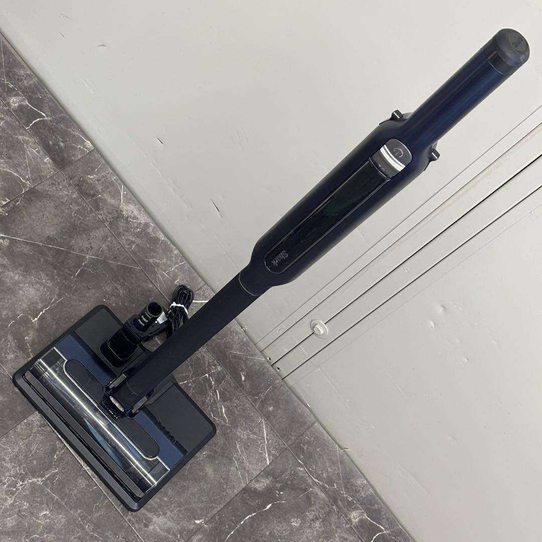 ◇送料込！動作良好！Shark コードレススティッククリーナー CS401JRB EVOPOWER SYSTEM CS401J|CS401JRB|コードレススティッククリーナー