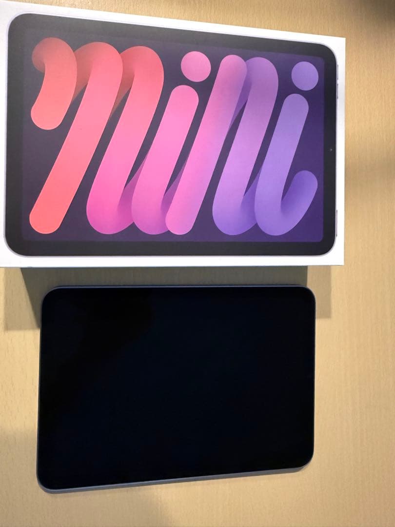 Apple iPad mini 第6世代 64GB Smart Folio付き iPad mini（第6世代）用 Smart Folio ブラック MM6G3FE/A Apple