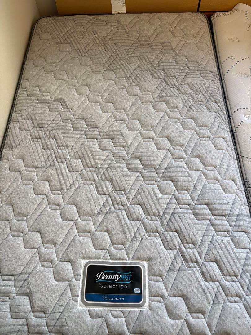 【直引渡し可】シモンズ　セミダブルマットレス SIMMONS（シモンズ） 正規品 マットレス セミダブルマットレス 4インチ