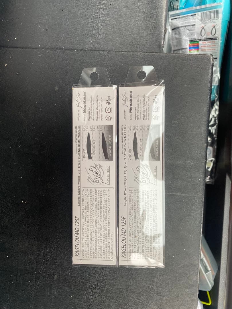 カゲロウ125F ミノー 2個セット ビラボンコラボルアー - メルカリ