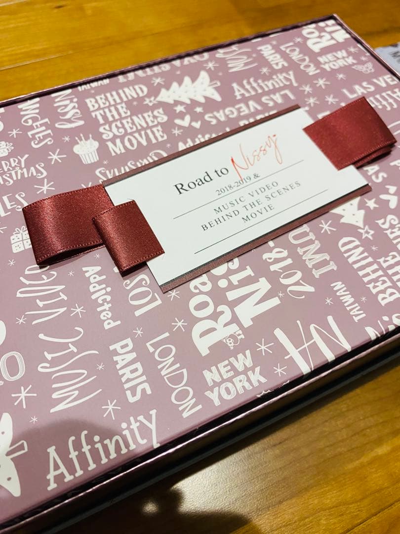 完全受注限定生産盤 Road to Nissy 2018-2019