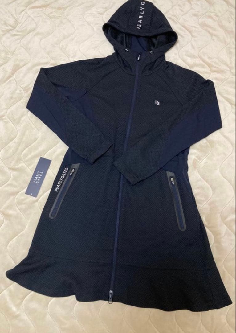 パーリーゲイツ ドロストフーディーワンピース パーリーゲイツ