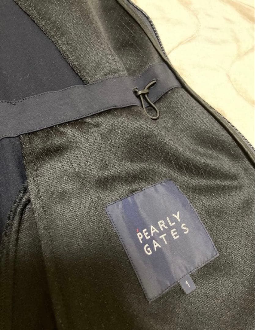 パーリーゲイツ ドロストフーディーワンピース パーリーゲイツ