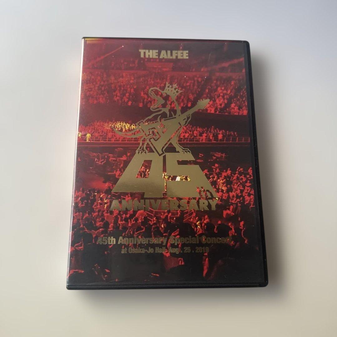 THE ALFEE45thAnniversary DVD（45周年大阪城ホール） THE ALFEE 45周年スペシャルコンサート 大阪城ホール Blu-ray - メルカリ