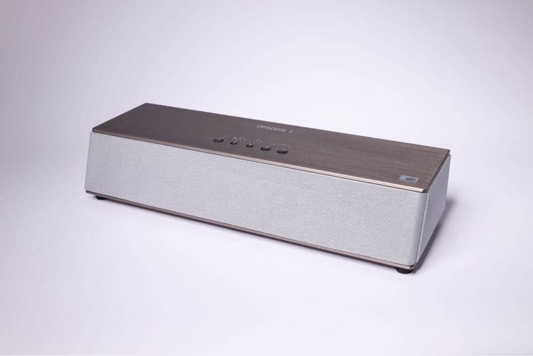 OPSODIS 1 シルバー 鹿島建設、立体音響スピーカー「OPSODIS 1」一般販売を3月めどに準備中