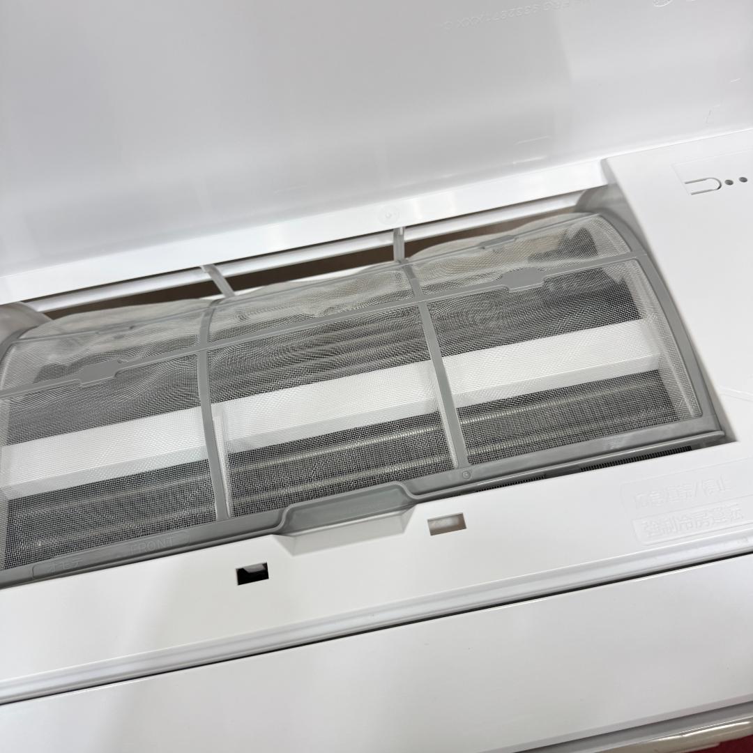東京23区配送無料 超美品富士通エアコン2.2kw 6畳用 洗浄/