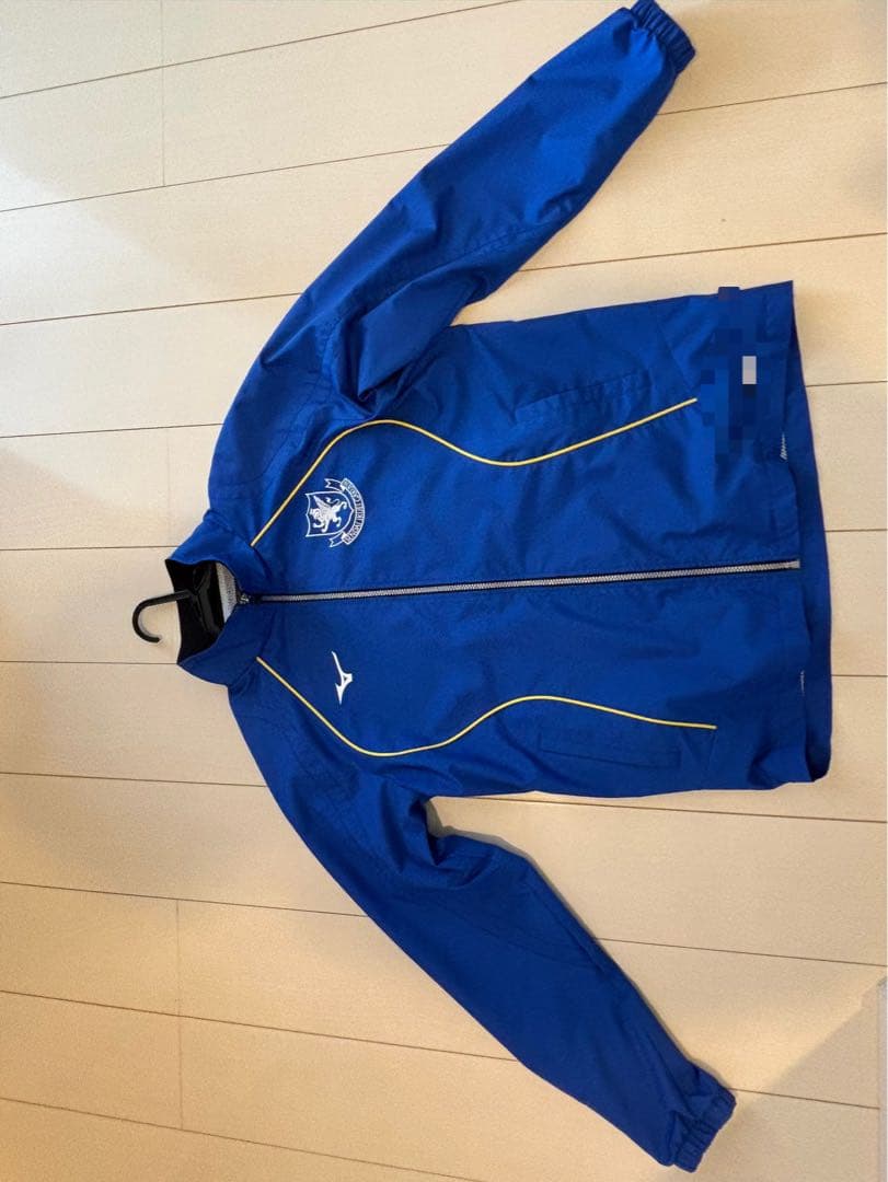 仙台育英サッカー部Mizuno ウィンドブレーカー上下セット - メルカリ