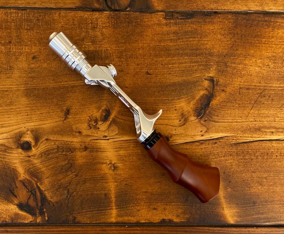 ガングリップ ウッドグリップ ロッドビルディング トラウト 渓流