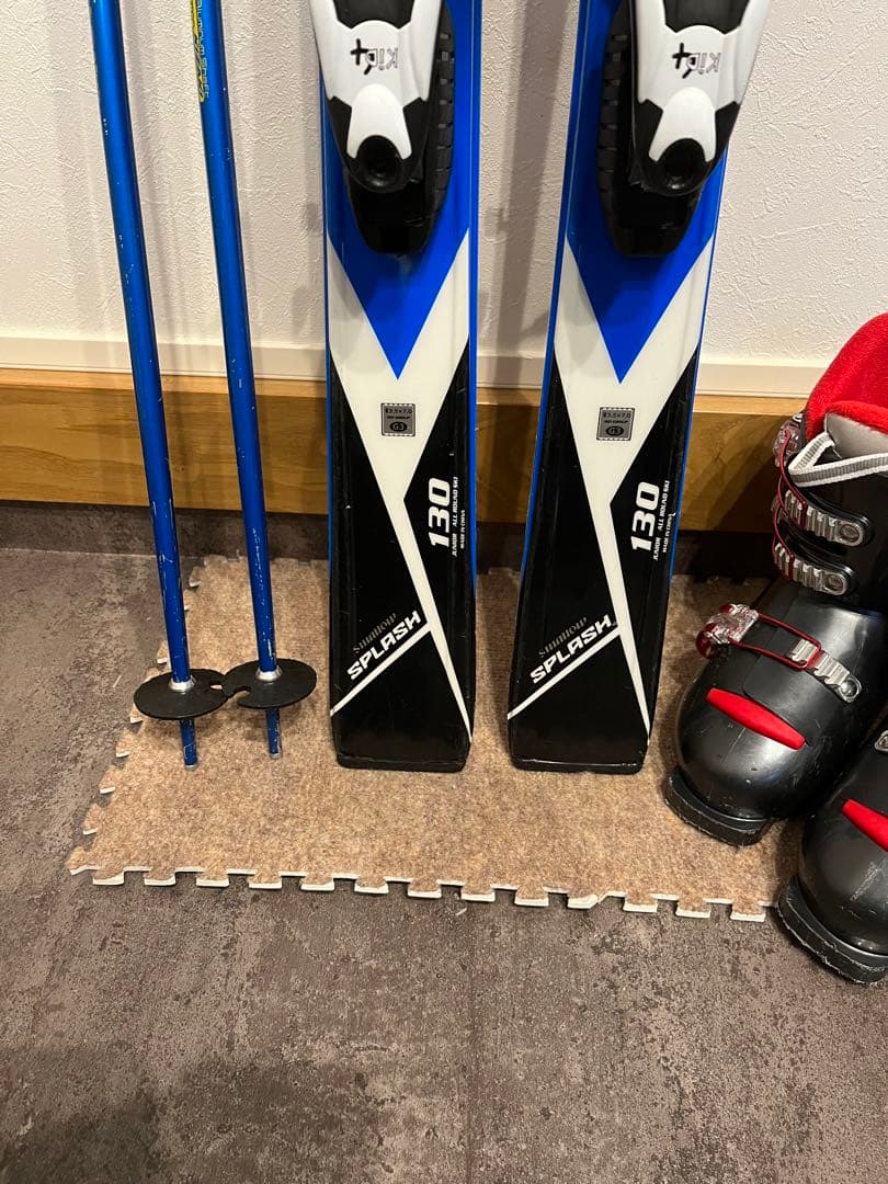 ☆男の子用 4点セット メンテナンス.HOTWAX済☆ atomic head - 板