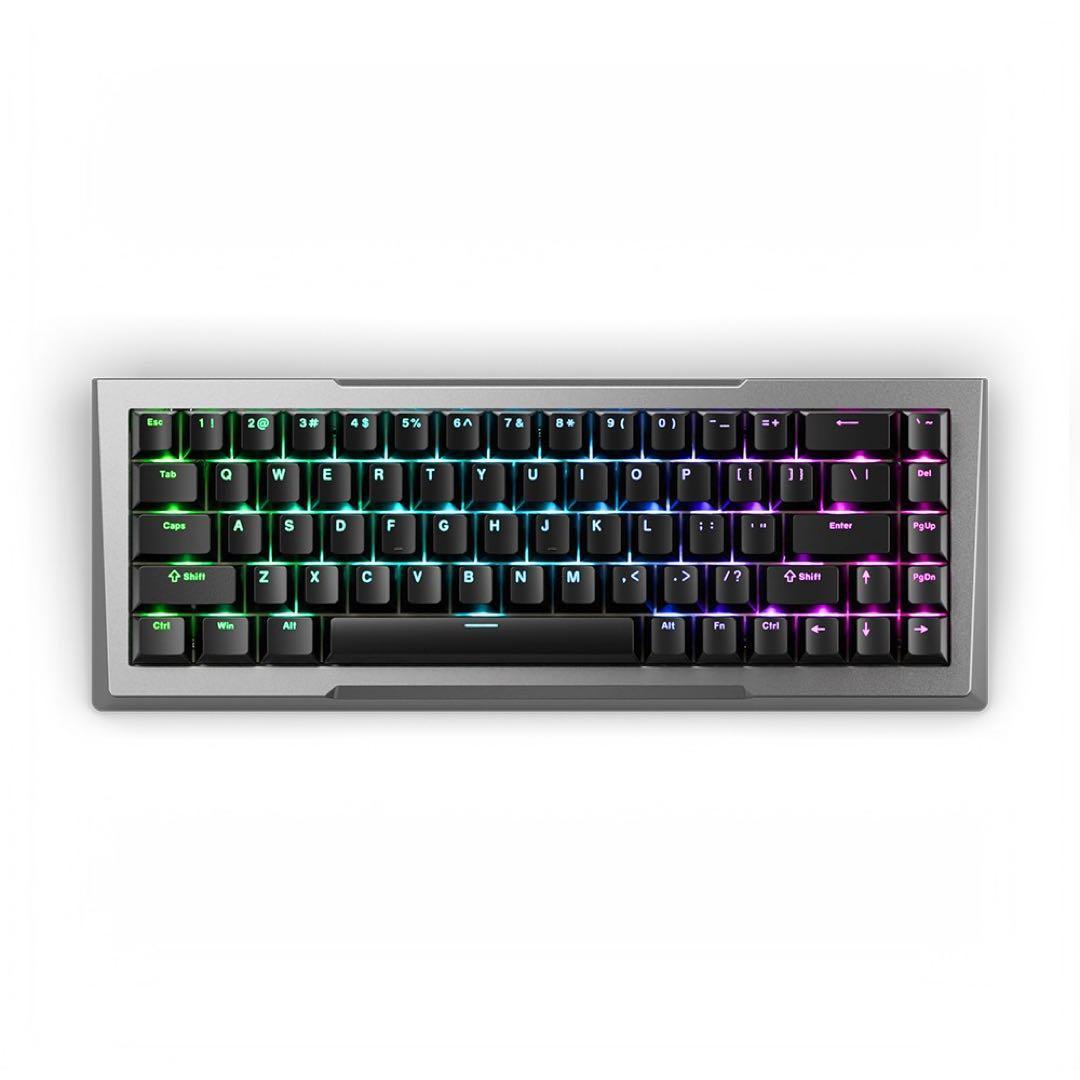 キーボード Pwnage Zenblade 65 Pwnage、ホール効果磁気スイッチを搭載するフルメタル65％キーボード