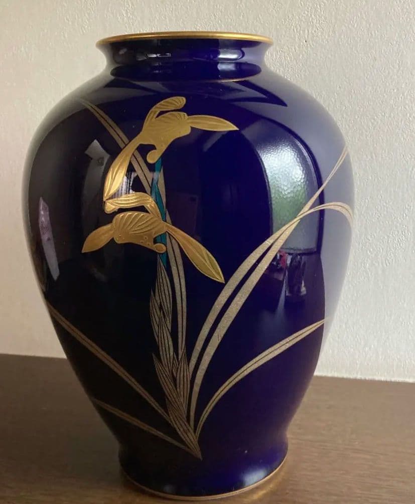 有田焼 香蘭社 花瓶 - メルカリ