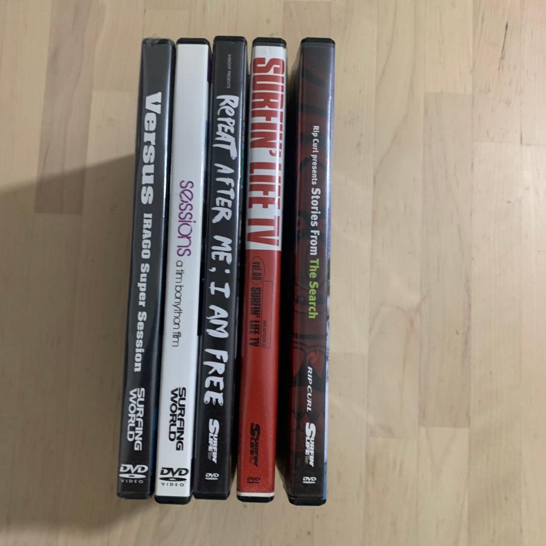 サーフィン DVD コレクション5枚 - メルカリ